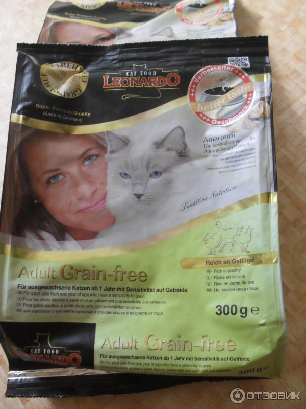 Leonardo корм для кошек - отзывы, описание сухого и влажного вида