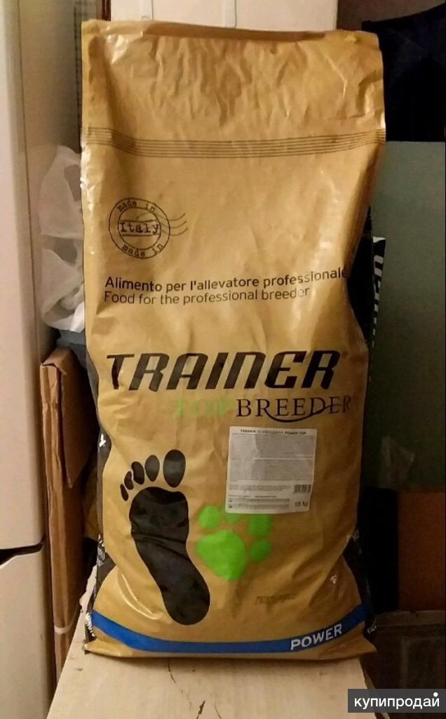 Корм для собак тренер (trainer): отзывы, состав и цены