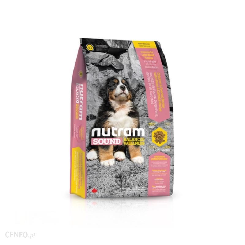 Обзор и отзывы  корма для собак nutram