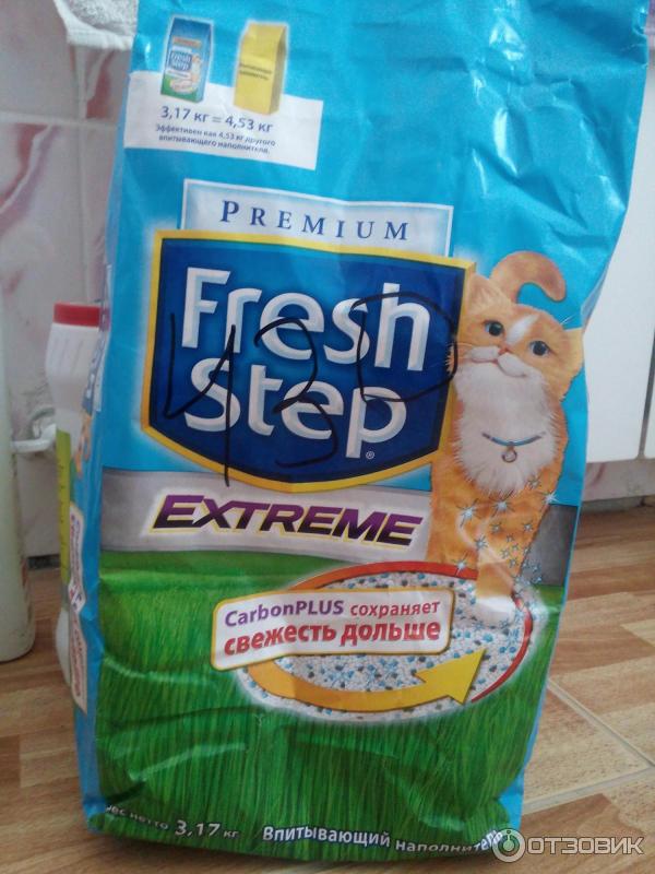 Наполнитель для кошачьего туалета фреш степ (fresh step): преимущества и недостатки, стоимость и отзывы владельцев