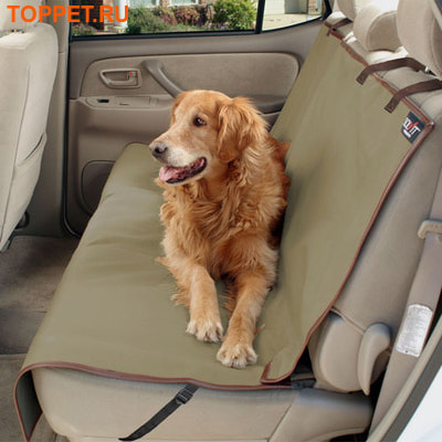Чехол для перевозки собак в автомобиле (накидка на заднее сиденье)