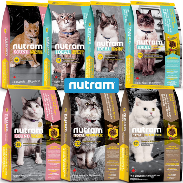 Корм для кошек nutram: обзор, отзывы, рекомендации