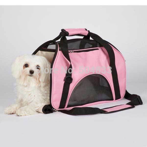 Какие существуют сумки переноски для собаки мелкой или крупной породы
