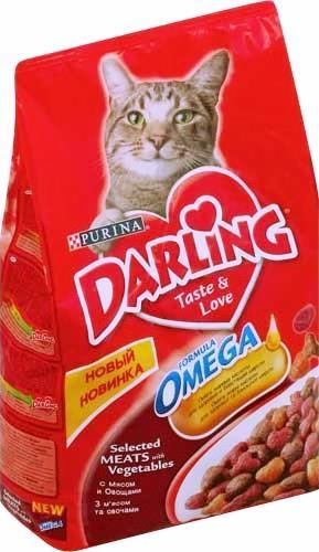 Корм для кошек Пурина Дарлинг