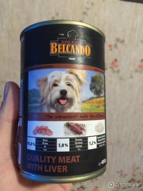 Корм для собак белькандо (belcando): отзывы, состав и цены