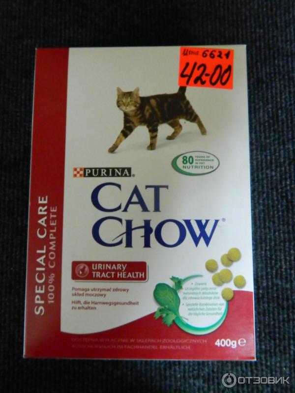 Отзывы о корме cat chow (кэт чау)