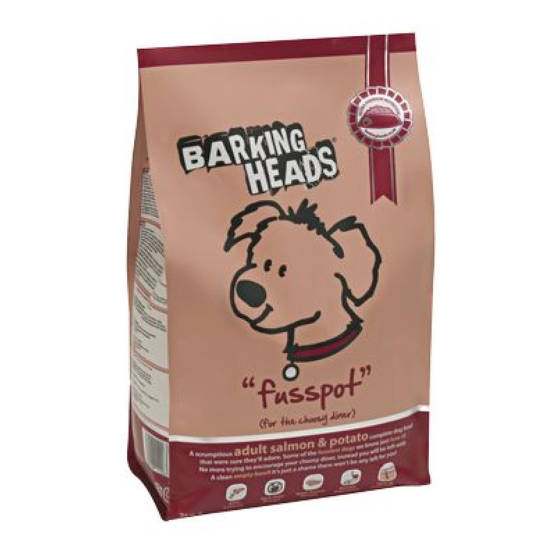 Корм для собак barking heads