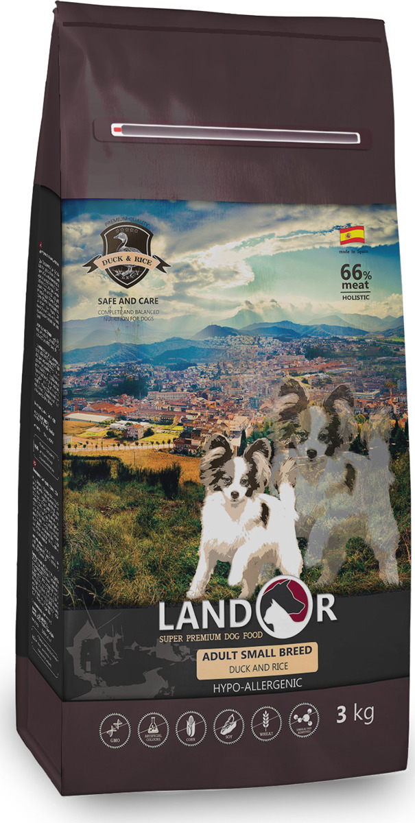 Корм для собак «ландор» (landor): состав