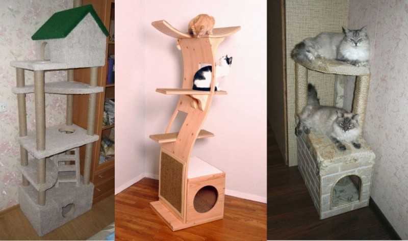 30 бесподобных домиков для кошек, которые можно сделать самостоятельно