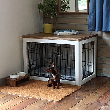 Клетка для собак в квартиру: металлическая и мягкая