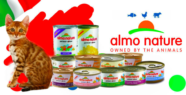 Корм для кошек almo nature: официальный сайт производителя, где купить, плюсы продукции
