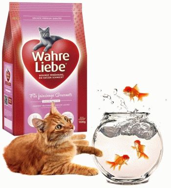Корм для кошек с избыточным весом wahre liebe mollige katze - отзывы о корм wahre liebe mollige