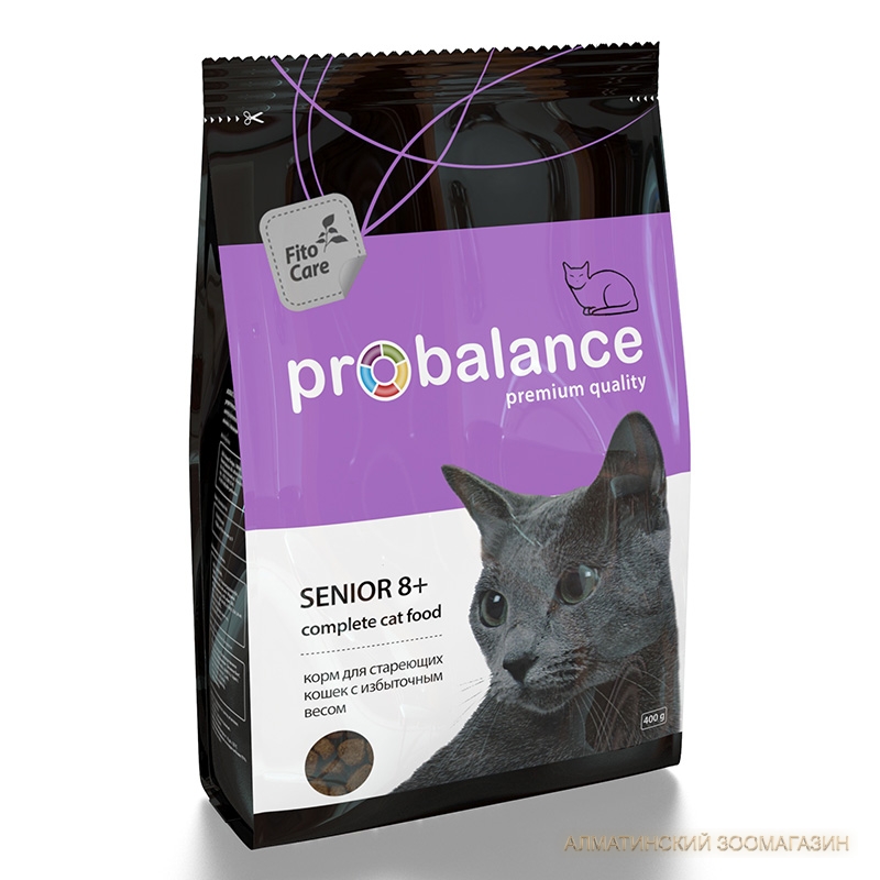 Отзывы о корме probalance (пробаланс) для кошек