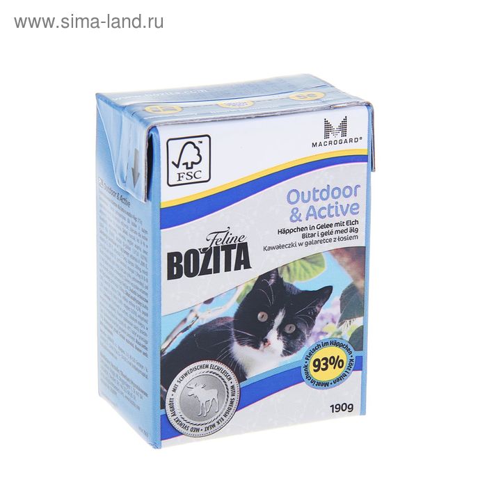 Корм для кошек bozita: отзывы, разбор состава, цена - kotiko.ru