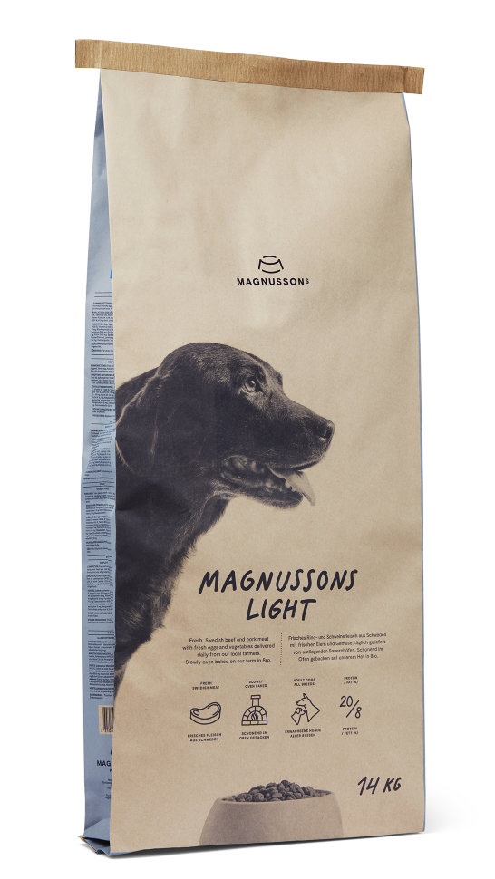 Магнуссон (Magnusson) корм для собак