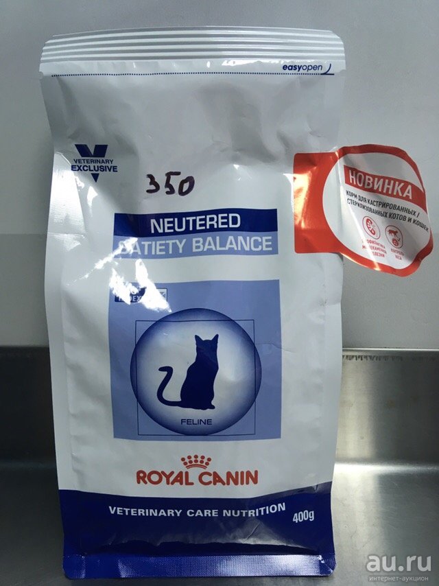 Royal canin для стерилизованных кошек и кастрированных котов — обзор продукции