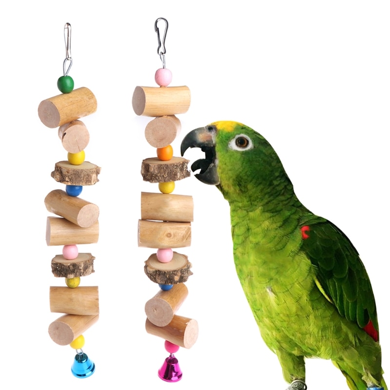 Как сделать дома игрушку для попугая своими руками