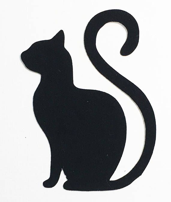 Аппликация «кошка»: кот из цветной бумаги и кожи. мордочка котенка и кошечка из обрывной бумаги для детей, объемная и другие идеи