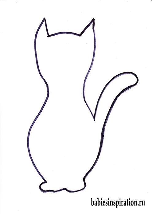 Маски кошек и котов из бумаги: делаем вместе по схемам и шаблонам