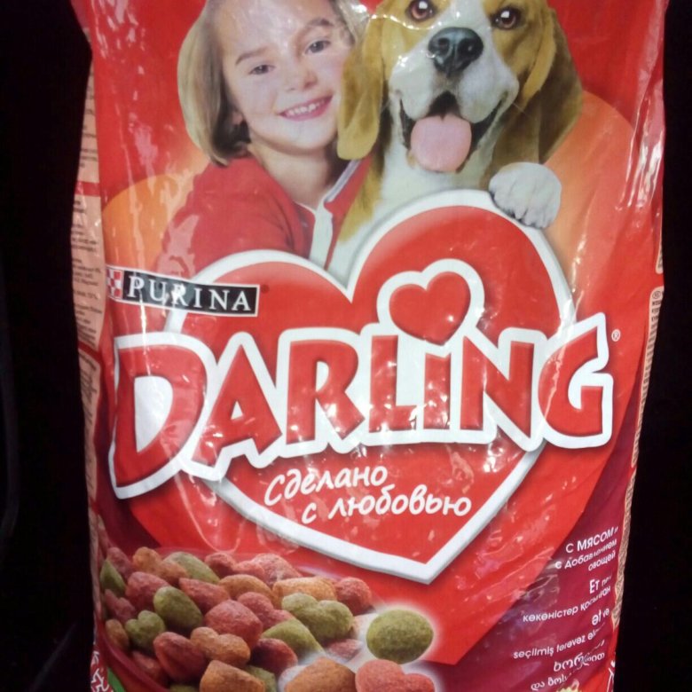 Дарлинг — корм для собак