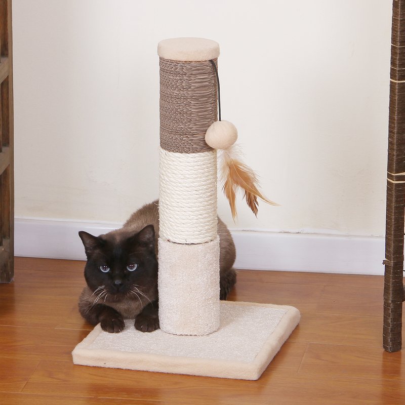 Когтеточка для кошек и котов своими руками: как сделать в домашних условиях, пошаговая инструкция, схемы, фото, размеры, выбор материалов