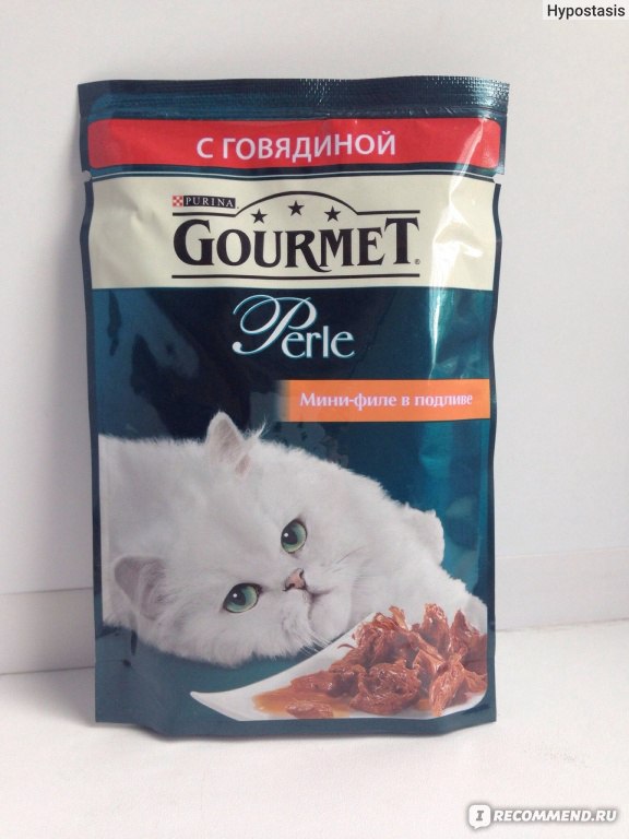 Корм для кошек gourmet: отзывы, разбор состава, цена